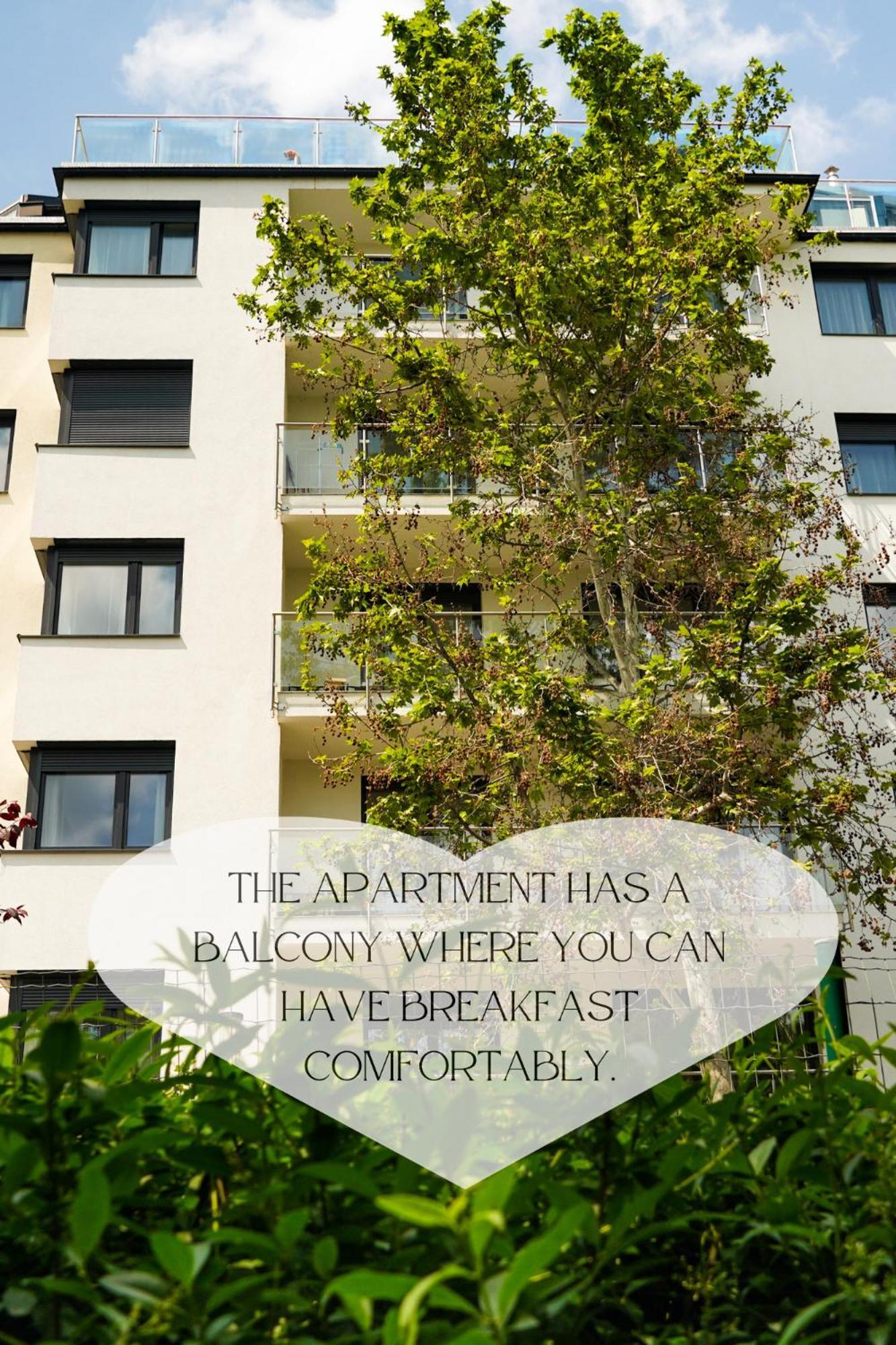 Matyas Corner Apartments Green Square Apartment I Boedapest Buitenkant foto